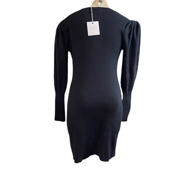 NWT L’Academie Black Dress Size XL NEW - Picture 4 of 10